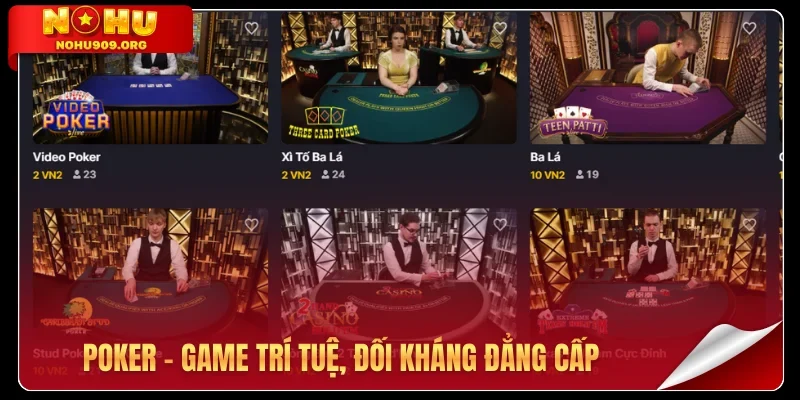 Poker